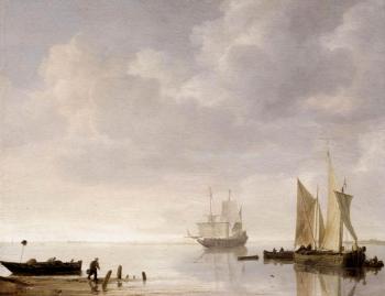 西矇 德 維裡格爾 Coastal Scene 西矇 德 維裡格爾 Coastal Scene